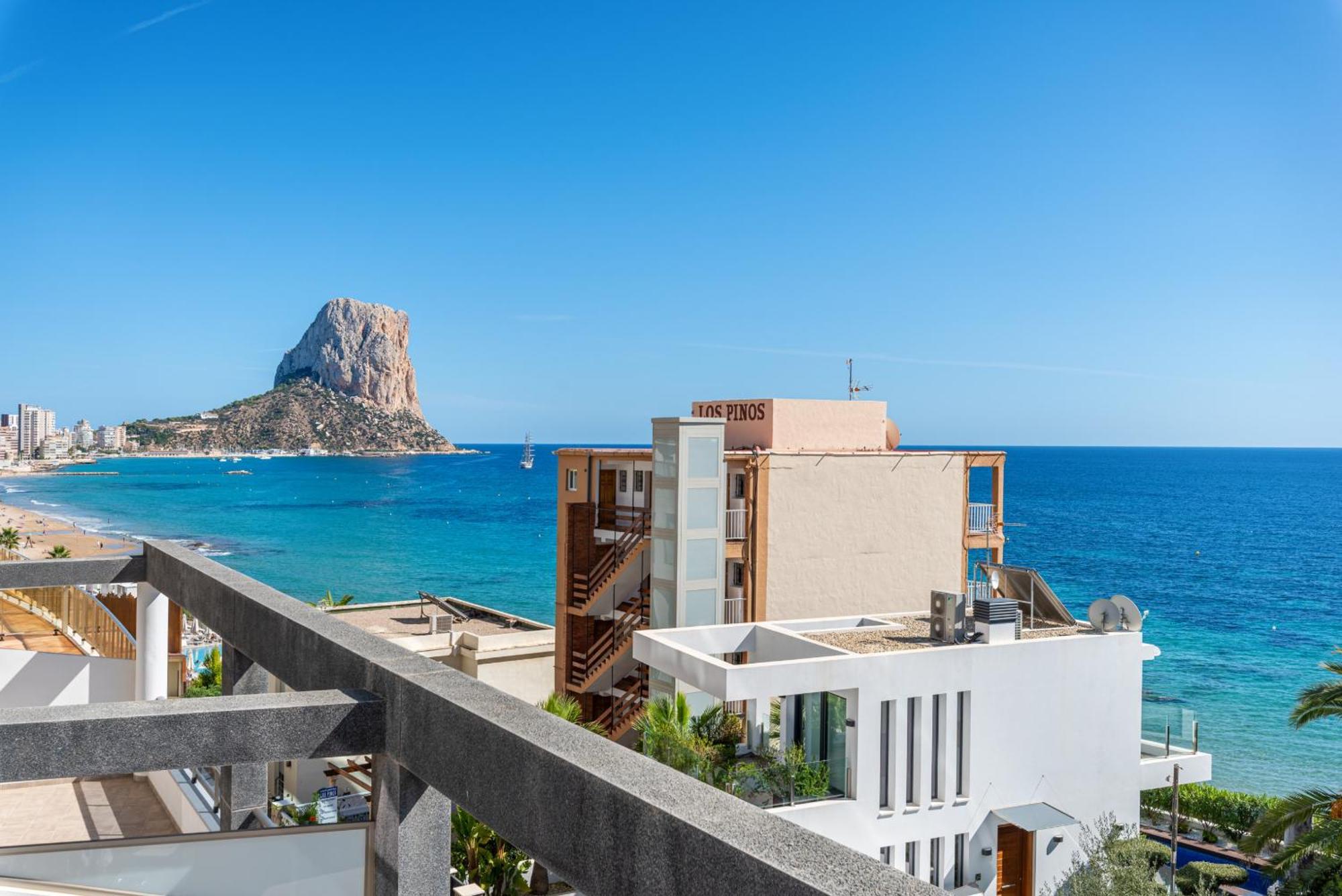 Apartamento Melior 2C - Plusholidays Calpe Exterior photo